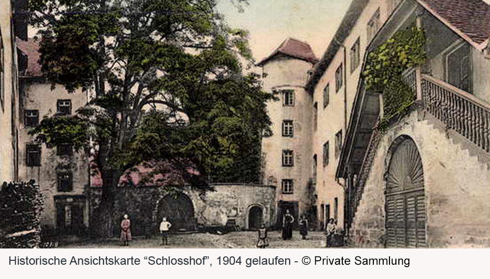 Schloss Neuenbürg im Enzkreis