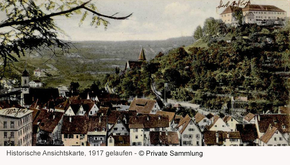 Schloss Neuenbürg im Enzkreis