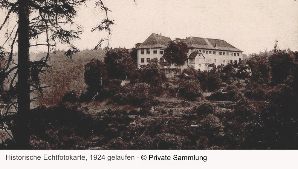 Schloss Neuenbürg im Enzkreis