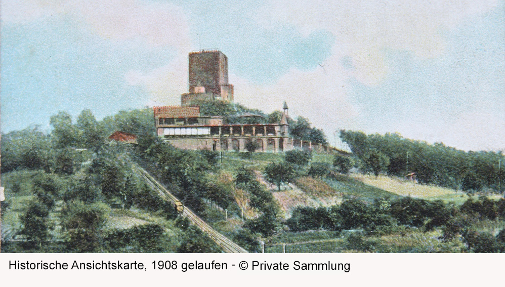 Burg Durlach (Turmberg, Hohenberg) in Karlsruhe-Durlach
