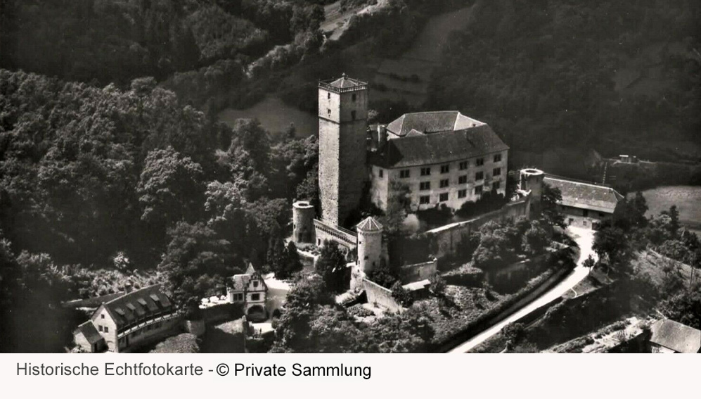 Burg Guttenberg (Haßmersheim) im Neckar-Odenwald-Kreis