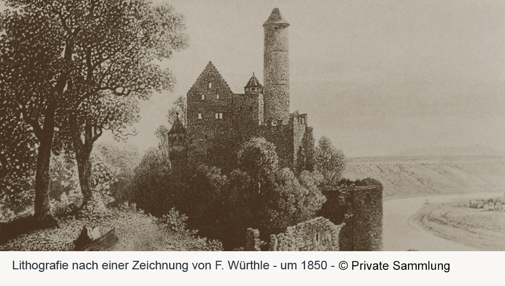Burg Hornberg (Neckarzimmern) im Neckar-Odenwald-Kreis