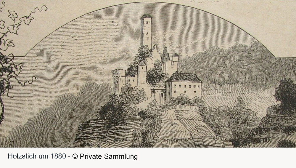 Burg Hornberg (Neckarzimmern) im Neckar-Odenwald-Kreis