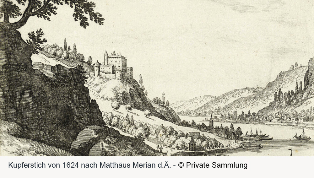 Burg Hornberg (Neckarzimmern) im Neckar-Odenwald-Kreis