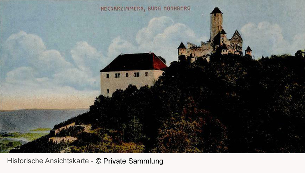 Burg Hornberg (Neckarzimmern) im Neckar-Odenwald-Kreis