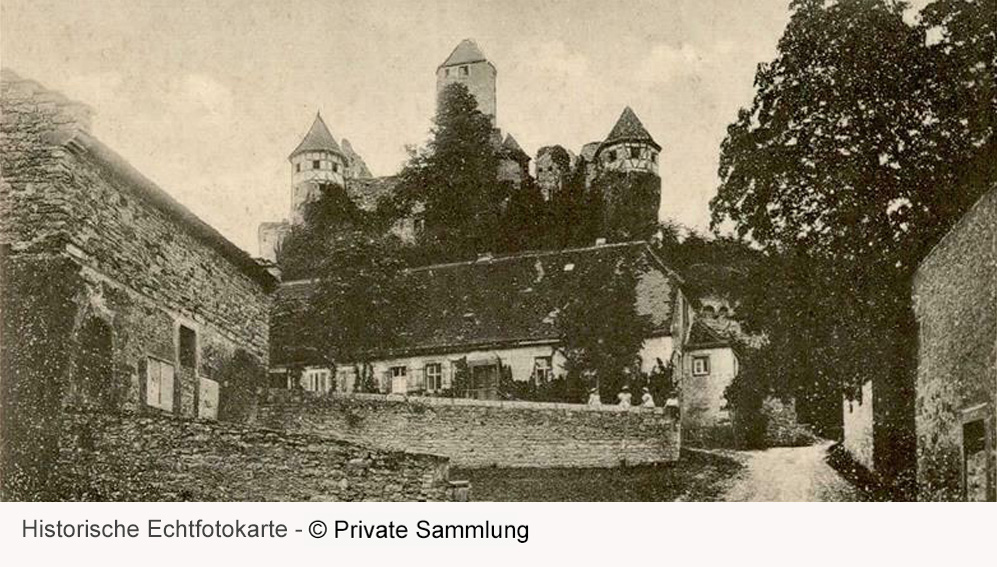 Burg Hornberg (Neckarzimmern) im Neckar-Odenwald-Kreis
