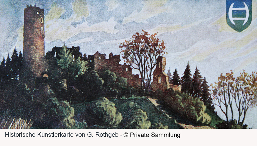 Burg Windeck (Weinheim) im Rhein-Neckar-Kreis