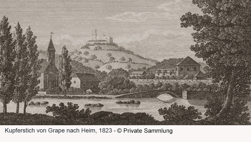 Burg Windeck (Weinheim) im Rhein-Neckar-Kreis