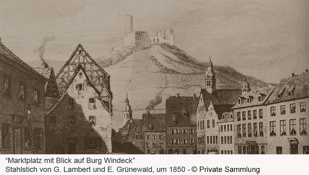 Burg Windeck (Weinheim) im Rhein-Neckar-Kreis