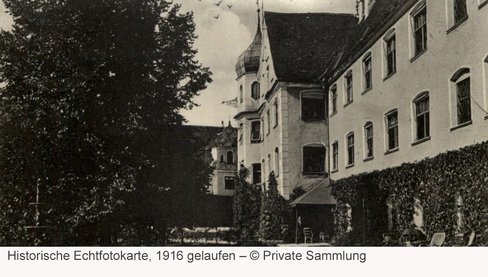 Schloss Isny im Landkreis Ravensburg