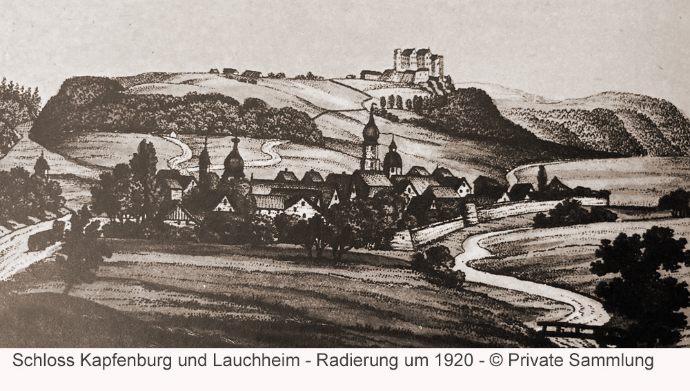 Schloss Kapfenburg im Ostalbkreis