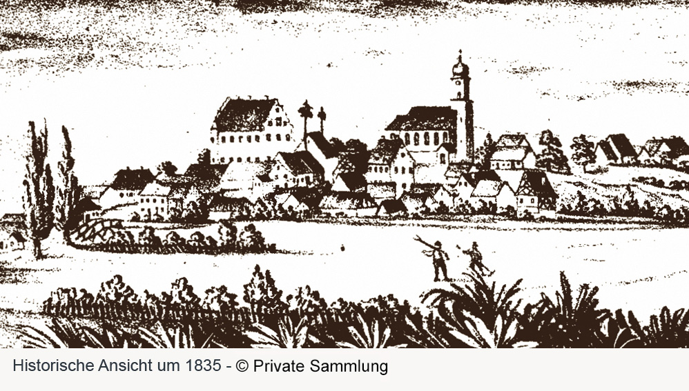 Schloss Ballmertshofen im Landkreis Heidenheim