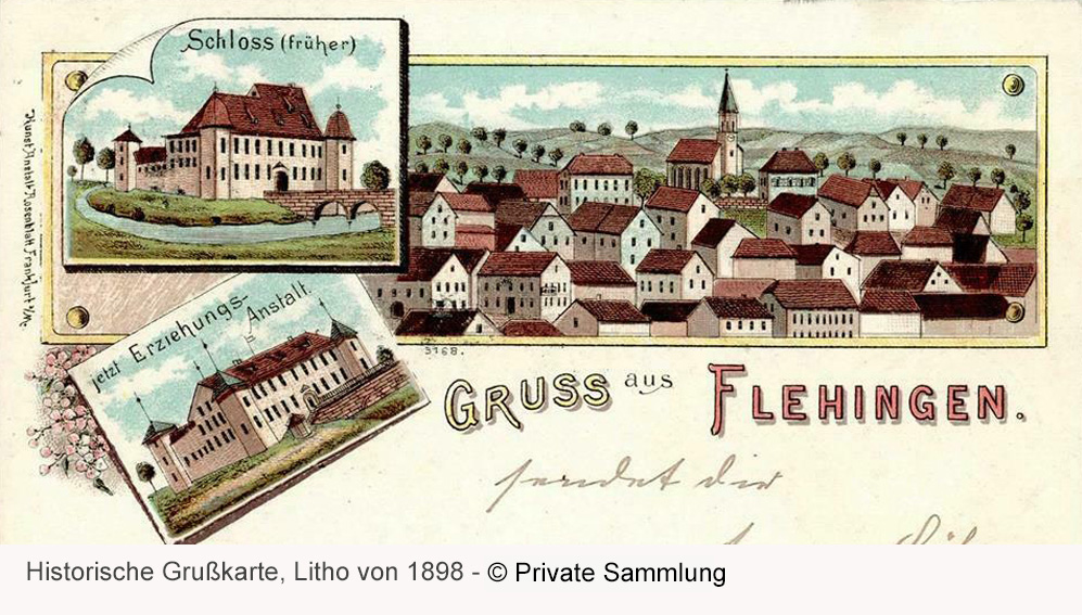Schloss Flehingen im Landkreis Karlsruhe