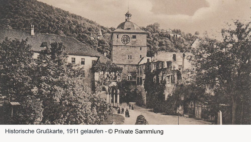 Schloss Heidelberg in Heidelberg