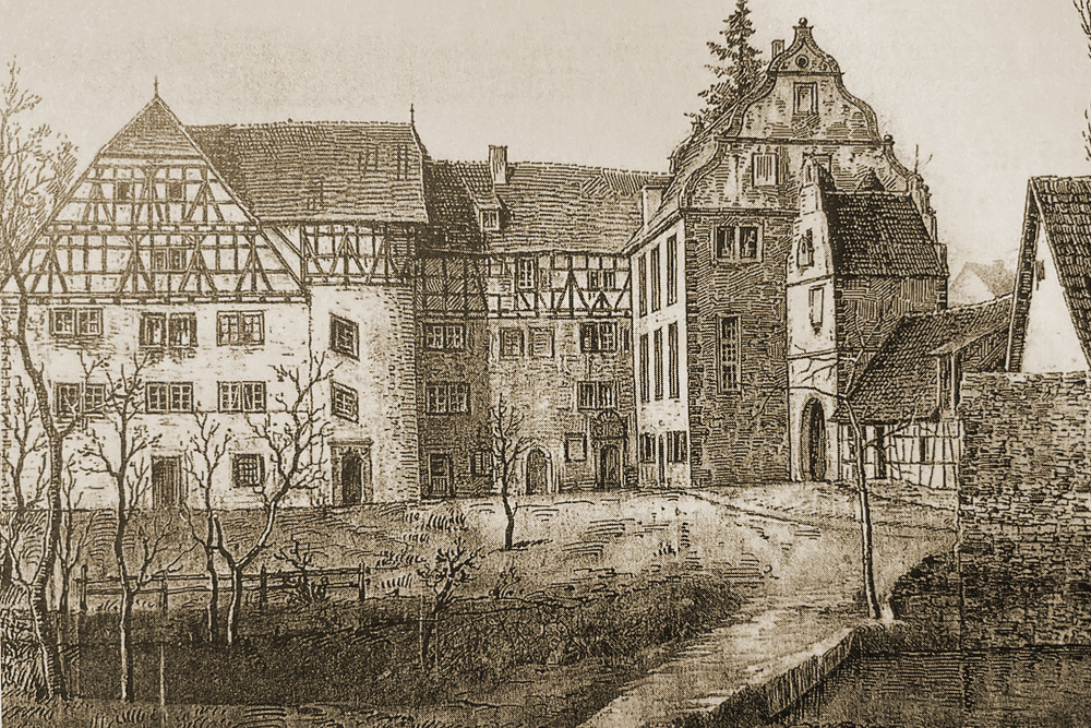 Schloss Hermersberg im Hohenlohekreis