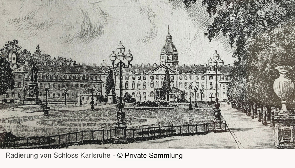 Schloss Karlsruhe in Karlsruhe