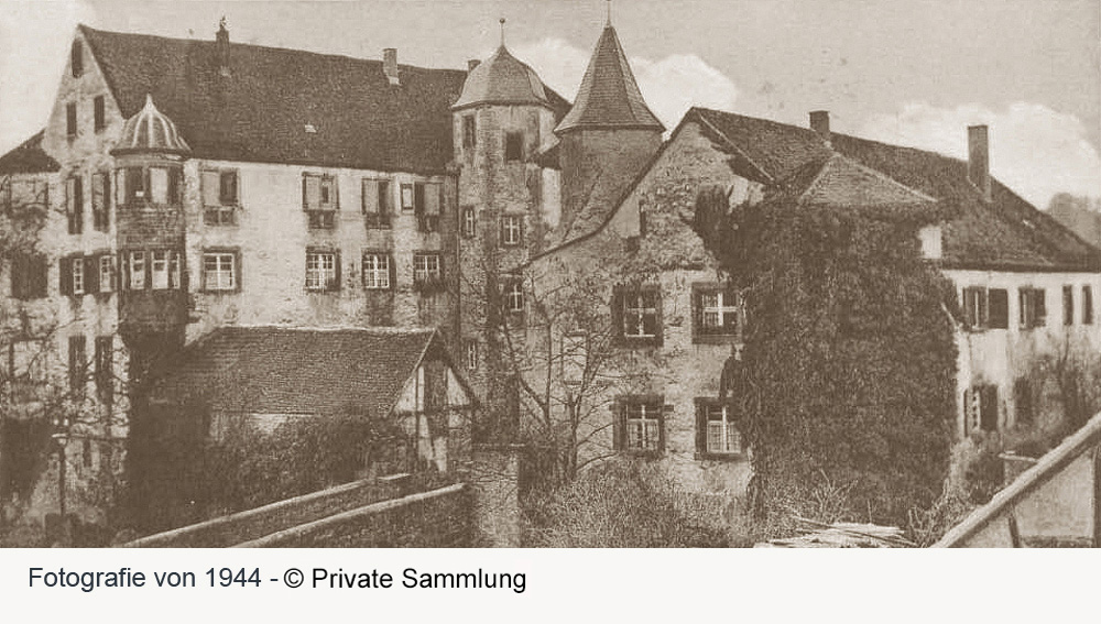 Schloss Lohrbach im Neckar-Odenwald-Kreis