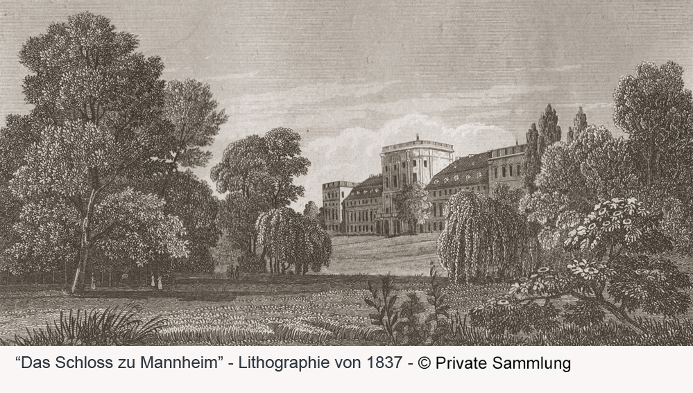 Schloss Mannheim in Mannheim