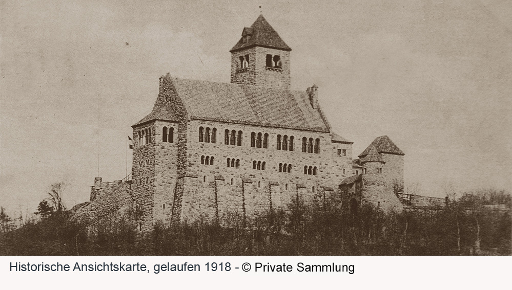 Wachenburg im Rhein-Neckar-Kreis