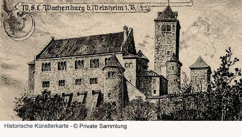 Wachenburg im Rhein-Neckar-Kreis