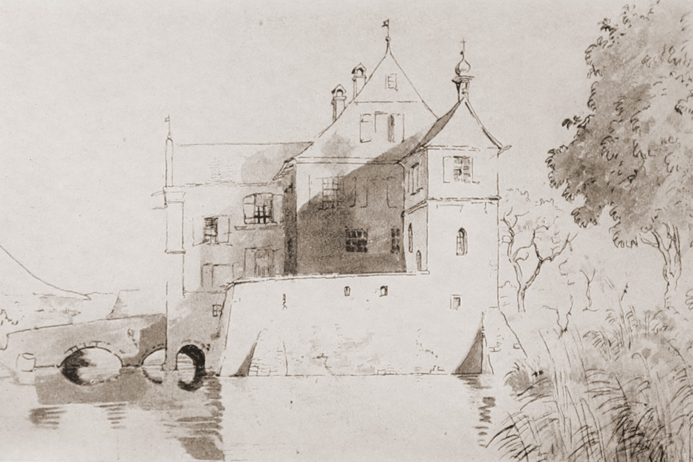 Wasserschloss Burgberg im Bodenseekreis