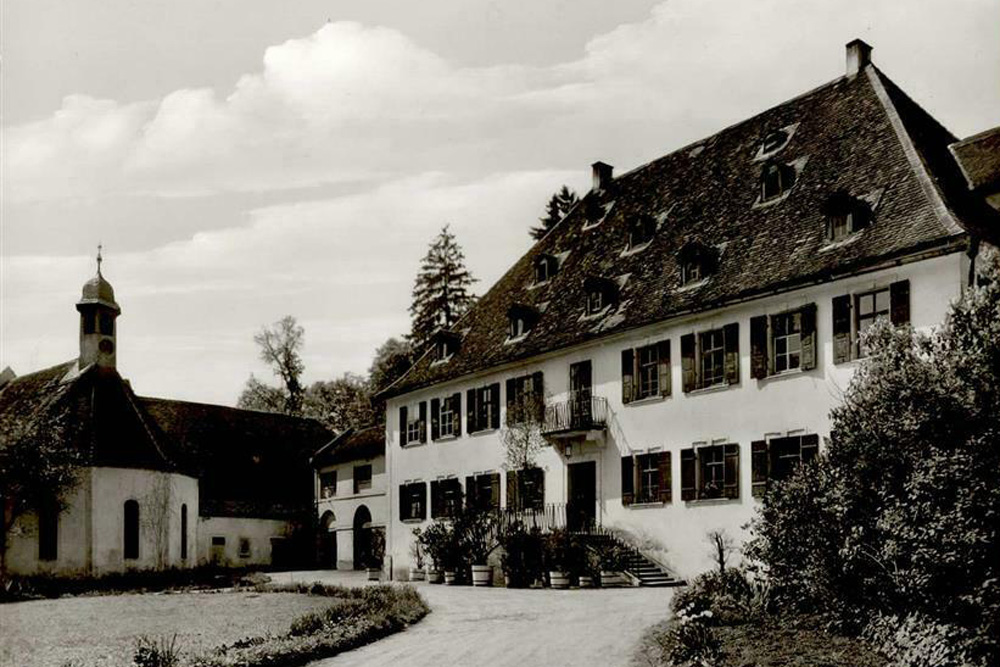 Schloss Heinsheim (Unteres Schloss, Racknitzer Schloss) im Landkreis Heilbronn