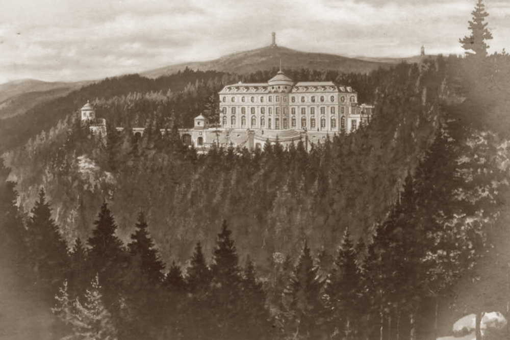 Schloss(hotel) Bühlerhöhe im Landkreis Rastatt