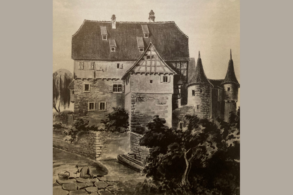 Altes Schloss Beihingen im Landkreis Ludwigsburg