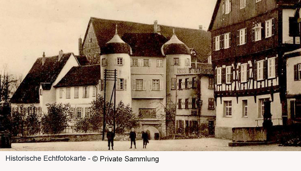 Altes Schloss Gaildorf im Landkreis Schwäbisch Hall