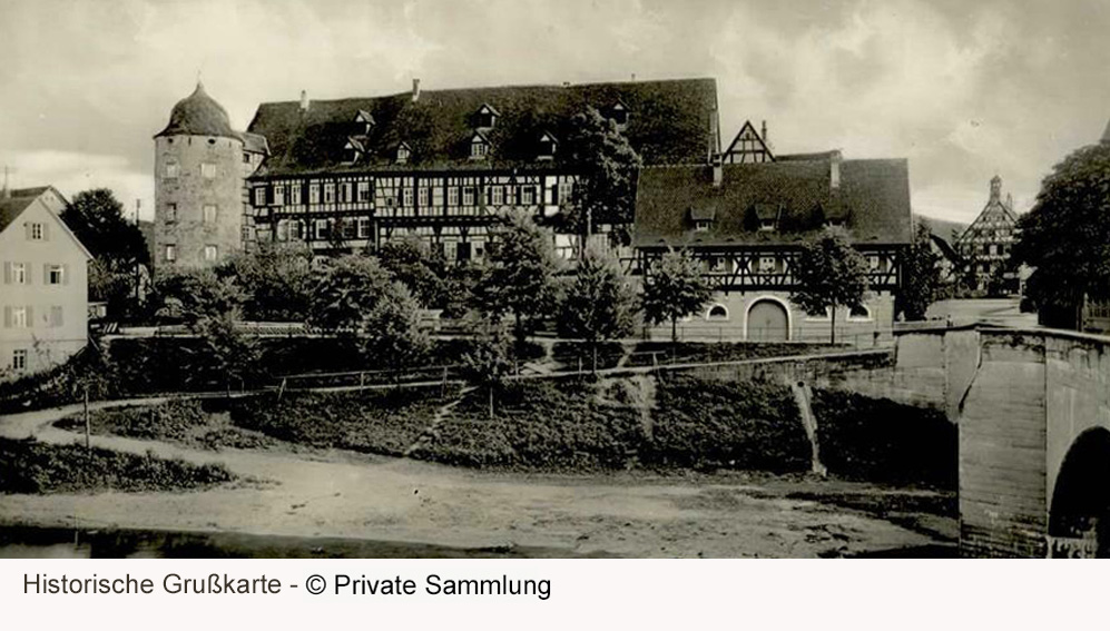 Altes Schloss Gaildorf im Landkreis Schwäbisch Hall