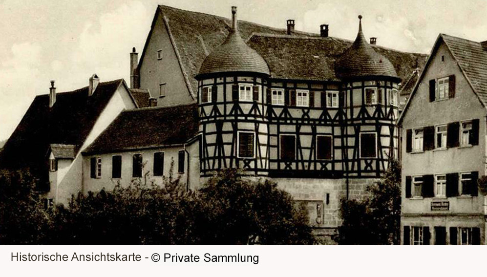 Altes Schloss Gaildorf im Landkreis Schwäbisch Hall