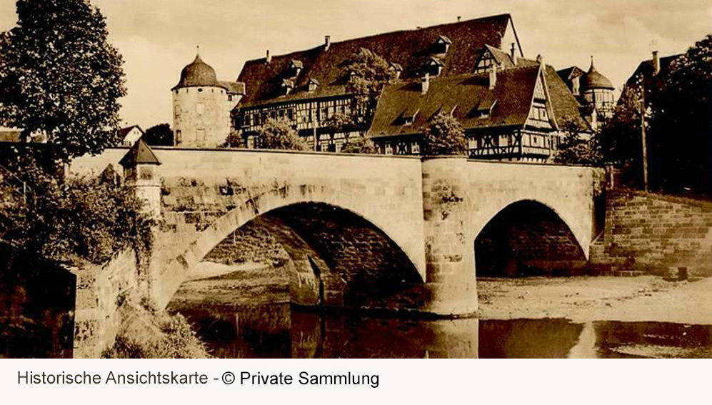 Altes Schloss Gaildorf im Landkreis Schwäbisch Hall