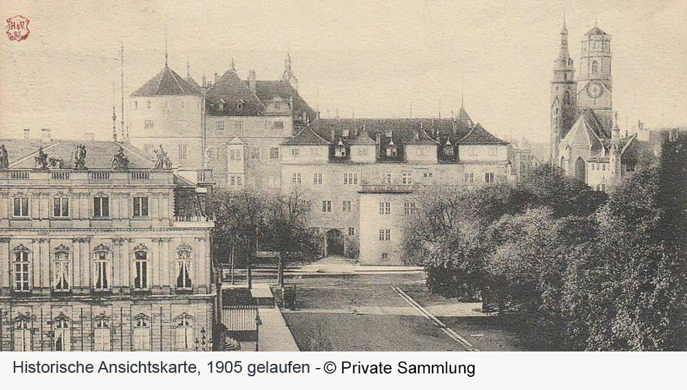 Altes Schloss Stuttgart in der Landeshauptstadt Stuttgart