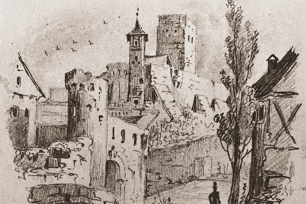 Stadtbefestigung Wimpfen (Bad) im Landkreis Heilbronn