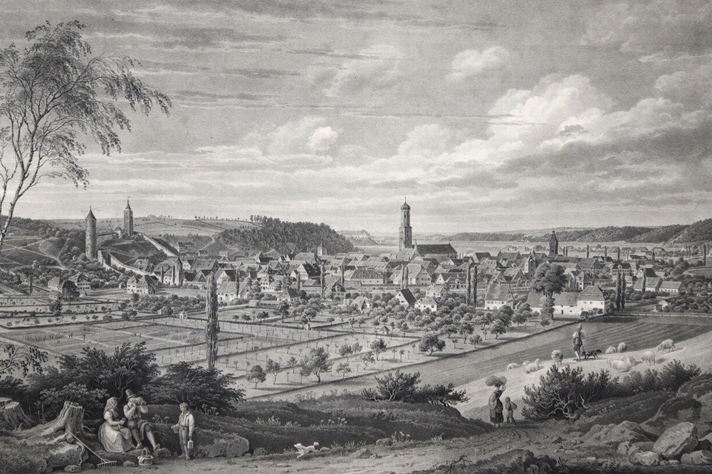 Stadtbefestigung Biberach im Landkreis Biberach