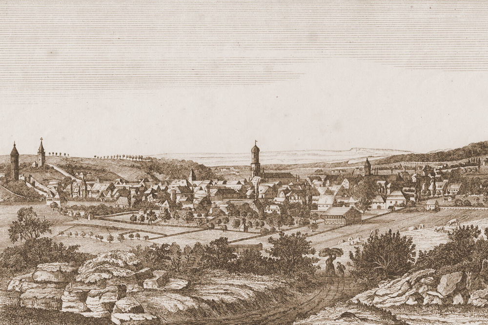 Stadtbefestigung Biberach im Landkreis Biberach