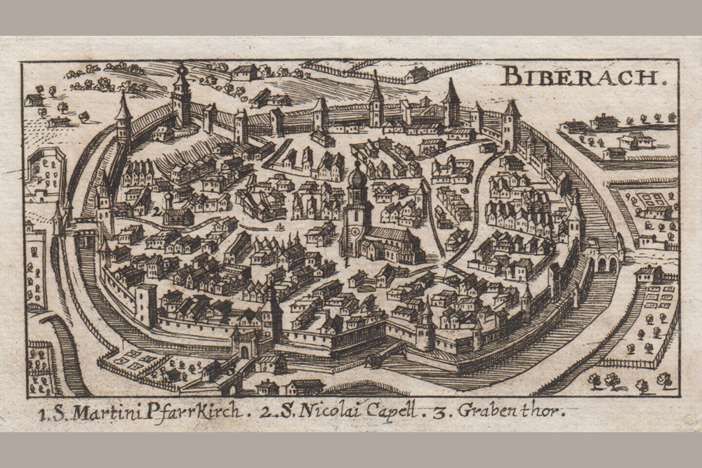 Stadtbefestigung Biberach im Landkreis Biberach