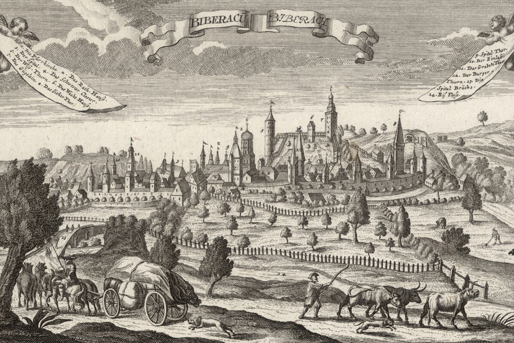 Stadtbefestigung Biberach im Landkreis Biberach