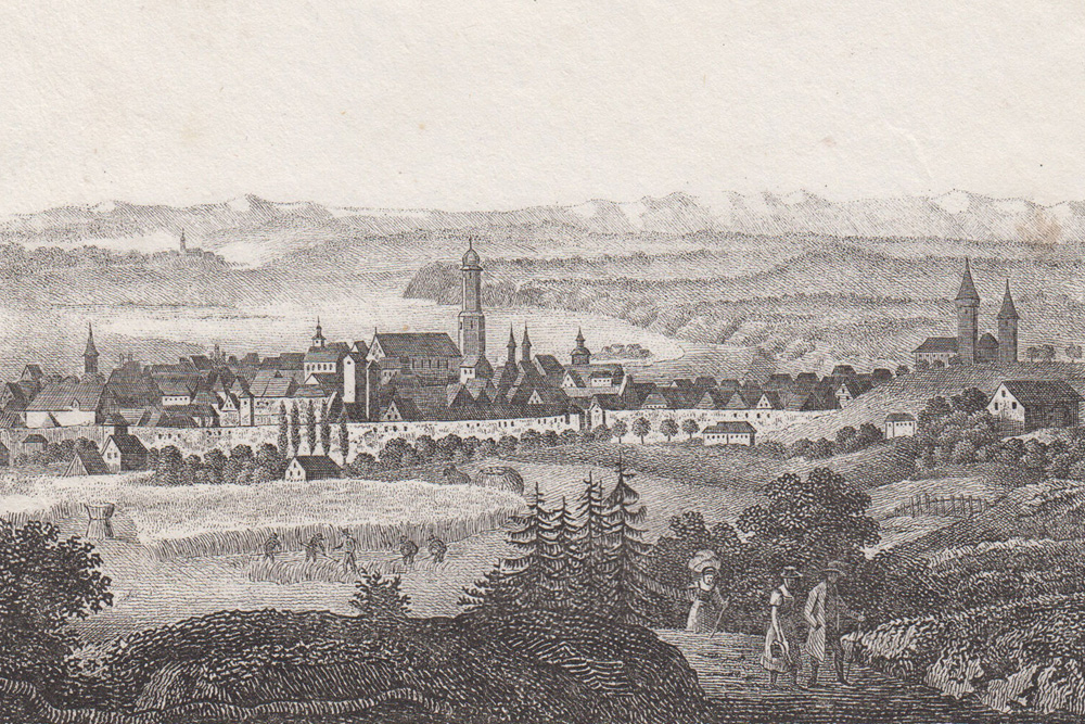 Stadtbefestigung Biberach im Landkreis Biberach
