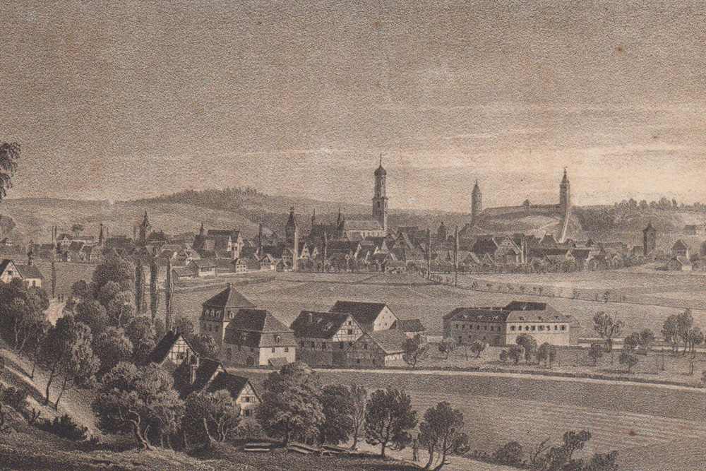 Stadtbefestigung Biberach im Landkreis Biberach