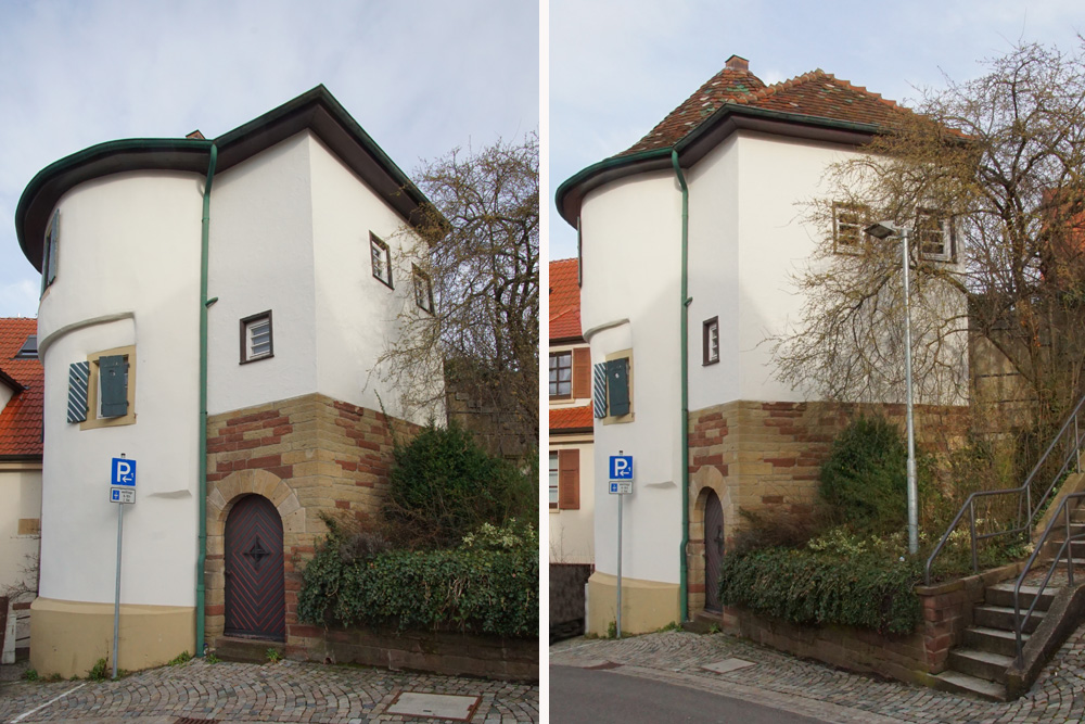 Stadtbefestigung Böblingen im Landkreis Böblingen