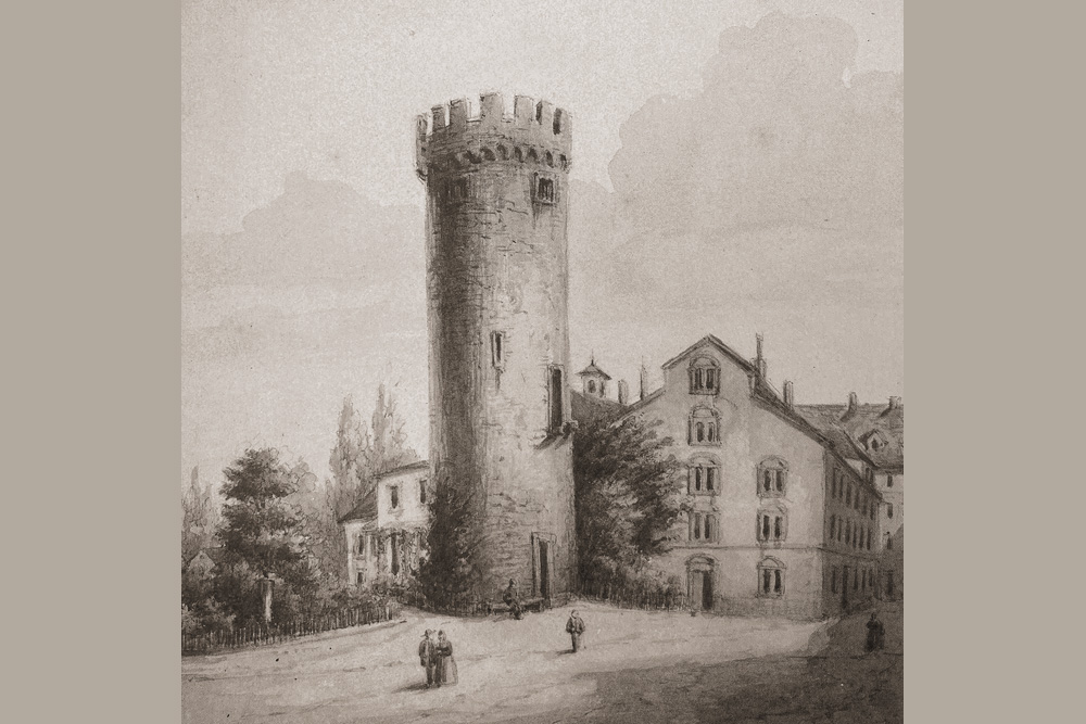 Stadtbefestigung Heilbronn im Landkreis Heilbronn