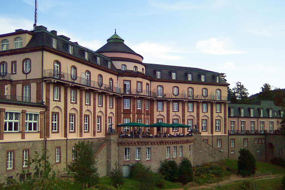 Schloss(hotel) Bühlerhöhe im Landkreis Rastatt