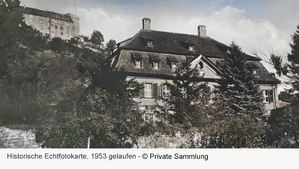 Burg Gamburg (Gamburg) - Historische Ansichtskarte Burg Gamburg (Gamburg) im Main-Tauber-Kreis