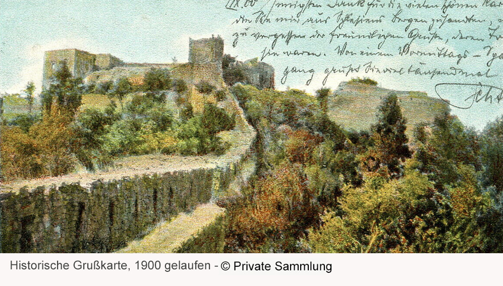 Burg Helfenstein (Geislingen an der Steige) im Landkreis Göppingen