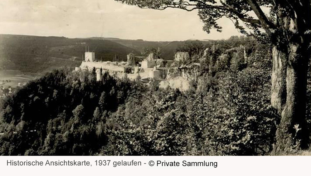Burg Helfenstein (Geislingen an der Steige) im Landkreis Göppingen