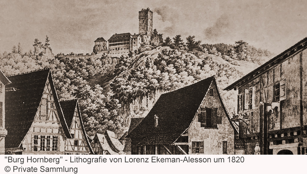 Schloss Hornberg (Schwarzwald) (Schloss Neu-Hornberg) im Ortenaukreis