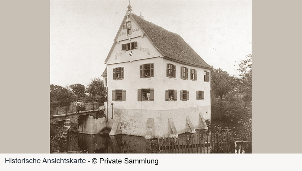Schloss Kalteneck (Holzgerlingen) (Burg Kalteneck) im Landkreis Böblingen
