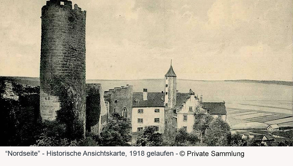 Burg Krautheim im Hohenlohekreis