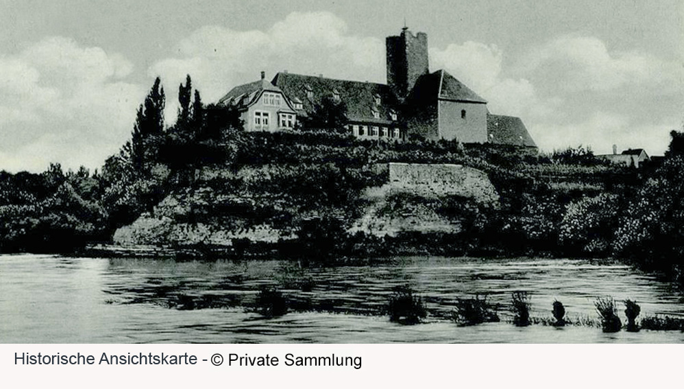 Wasserburg Lauffen (Lauffen am Neckar) (Unteres Schloss, Grafenburg) im Landkreis Heilbronn